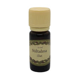 Sültalma illatú illóolaj 10 ml barna üvegcsében, bézs kupakkal – édes, meleg, fűszeres aromaterápiás olaj.
