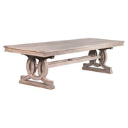 IMPERIAL akácfa étkezőasztal 302 cm