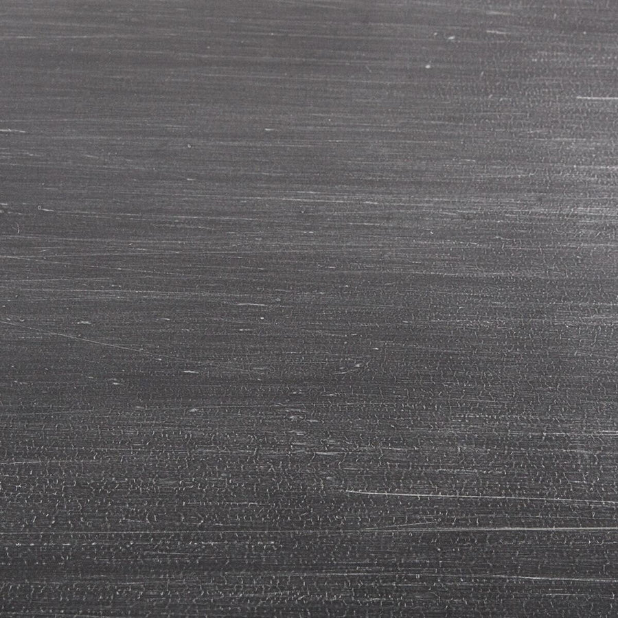 Ipari stílusú, antik szürke színű fém komód.