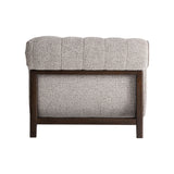 Ipswich fotel hátoldali nézet fa keretszerkezettel