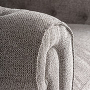 Ipswich fotel tűzött háttámla részlet