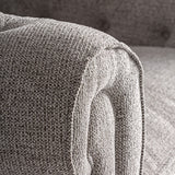 Ipswich fotel tűzött háttámla részlet