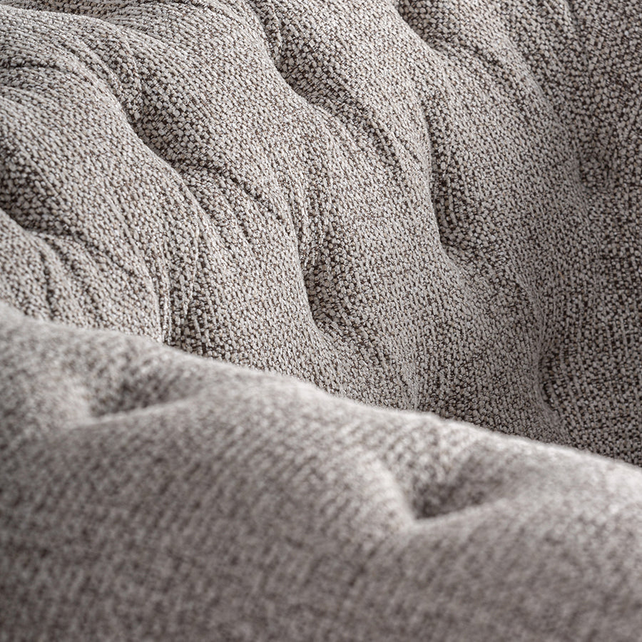 Szürke szövet kárpit textúra – Ipswich fotel