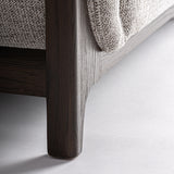 Ipswich fotel fa szerkezeti részlet közelről