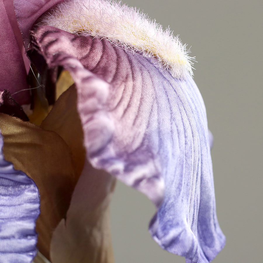 IRIS kék mű írisz 80 cm