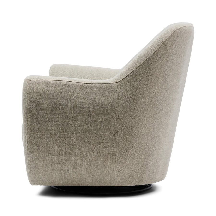 Jill Swivel design fotel lekerekített formákkal és kényelmes üléssel