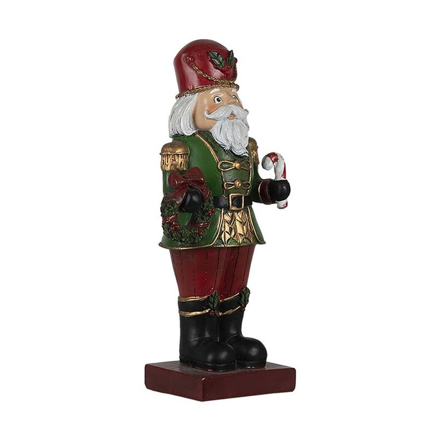 Karácsonyi diótörő figura.