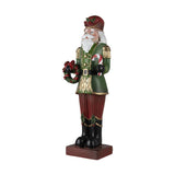 Karácsonyi diótörő figura.