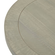 Tömör fenyőfából készült, mosott szürke színű, pácolt kisszekrény.