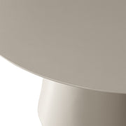 JORRE bézs MDF étkezőasztal Ø 120 cm