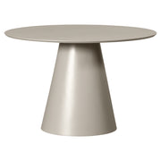 JORRE bézs MDF étkezőasztal Ø 120 cm