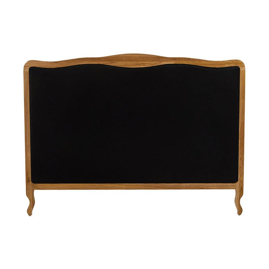 Klasszikus, koloniál stílusú, tölgyfából készült franciaágy.