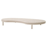 LAGUNO kültéri design dohányzóasztal 180 cm