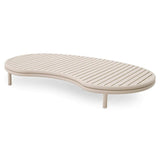 LAGUNO kültéri design dohányzóasztal 180 cm