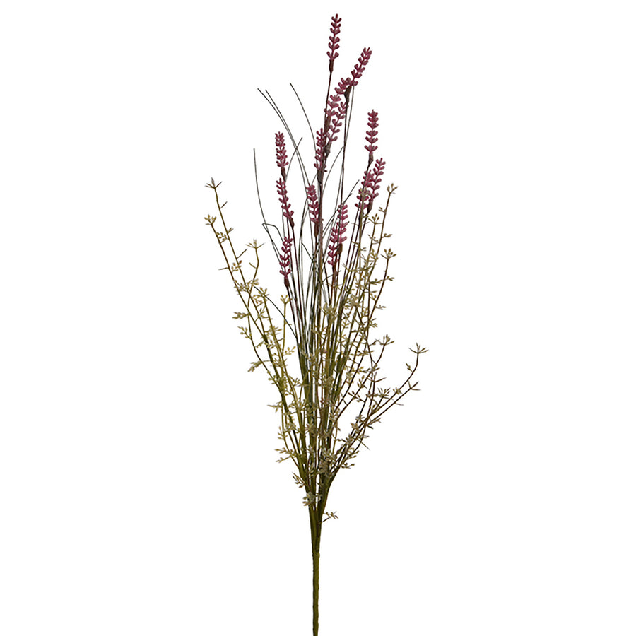 Rózsaszín színű, mezei levendula művirág.