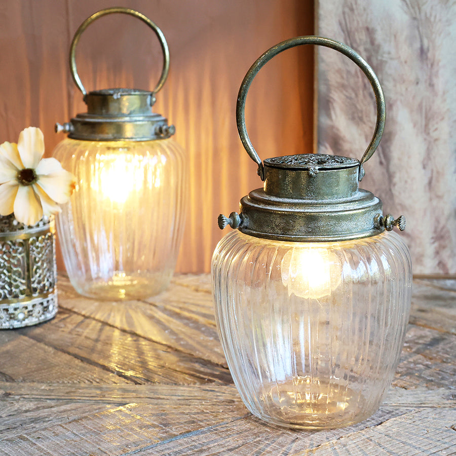 LED izzós dekor lámpás.