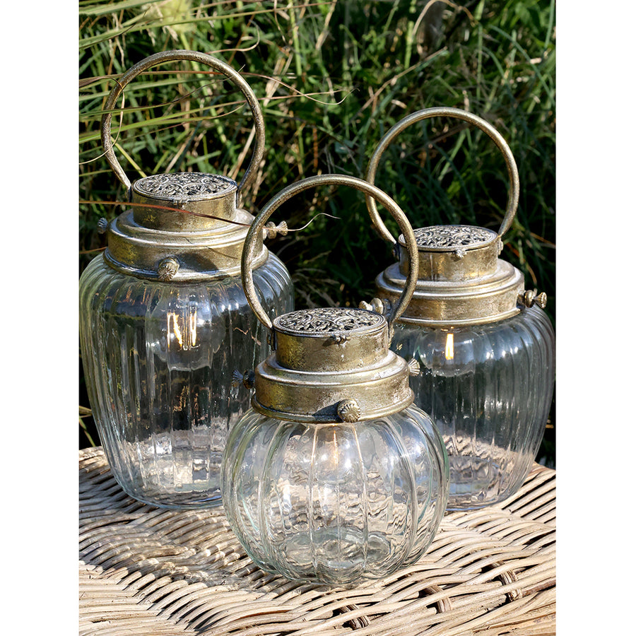 LED izzós dekor lámpás.