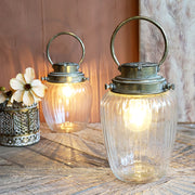 LED izzós dekor lámpás.