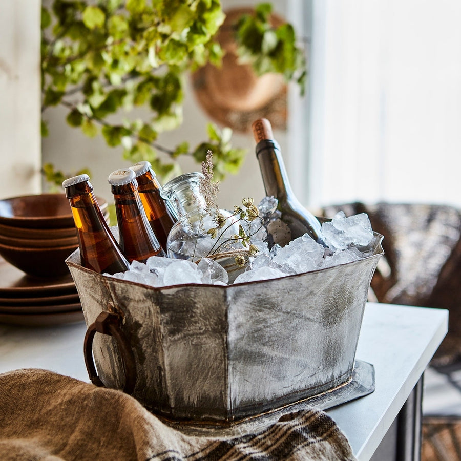 Lenvászonból készült konyharuha.