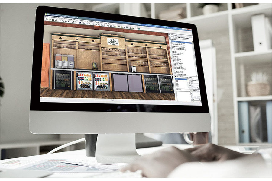 Egyedi tervezésű, Maison tömörfa bútorok.