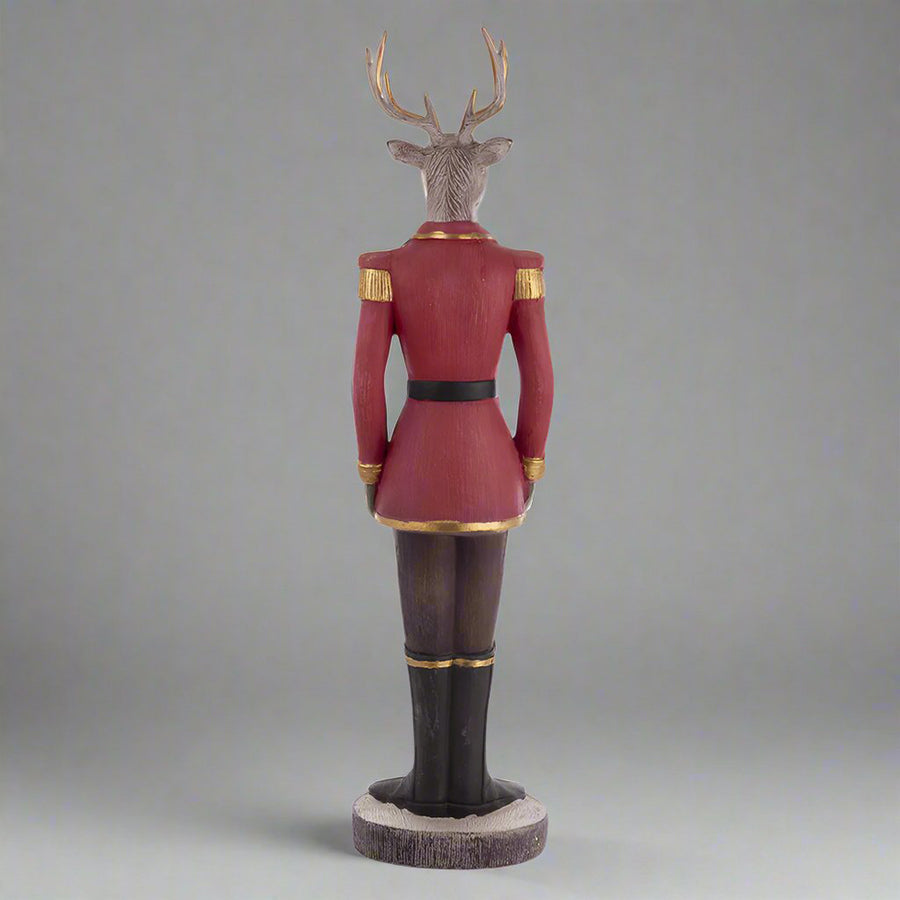 Karácsonyi szarvas figura.