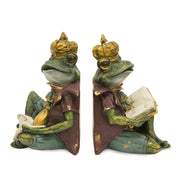 Béka figurás könyvtámasz szett.