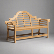 Edwin Lutyens féle angol kerti pad.