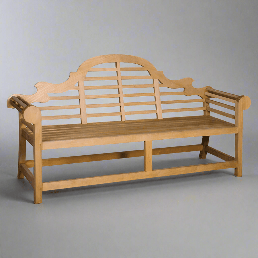 Edwin Lutyens féle angol kerti pad.