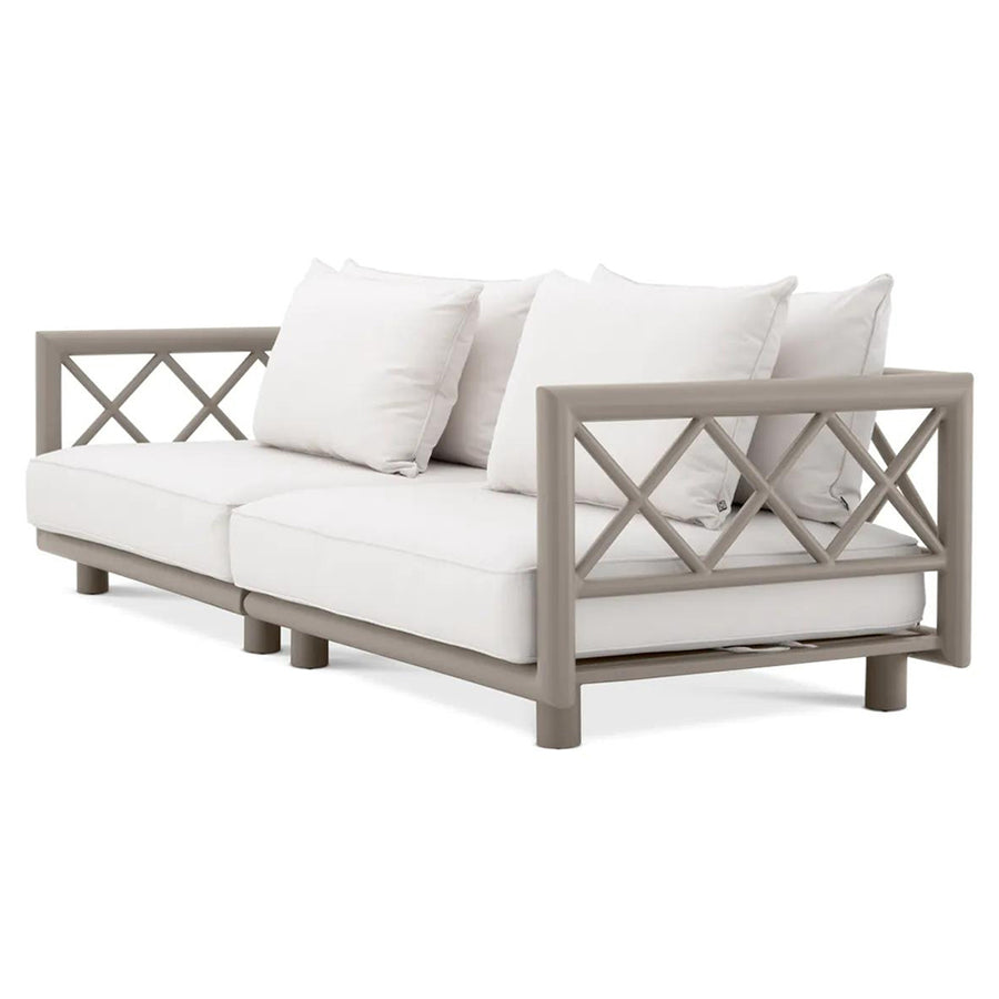 MANDELIEU kültéri design kanapé 238 cm