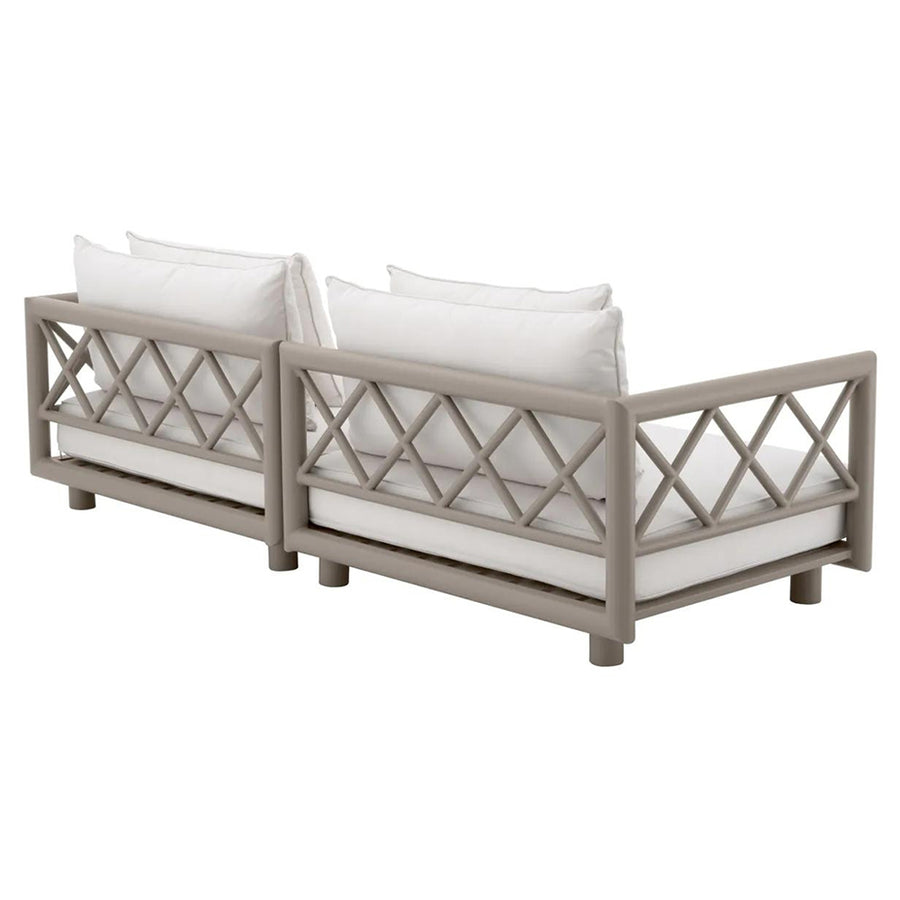 MANDELIEU kültéri design kanapé 238 cm