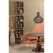 BLANCO dióbarna kerek mangófa étkezőasztal Ø 120 cm