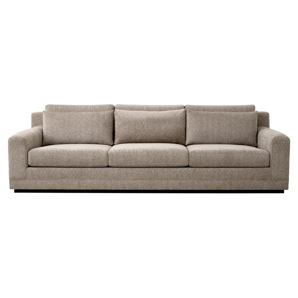 MANHATTAN taupe színű kanapé 276 cm