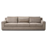 MANHATTAN taupe színű kanapé 276 cm