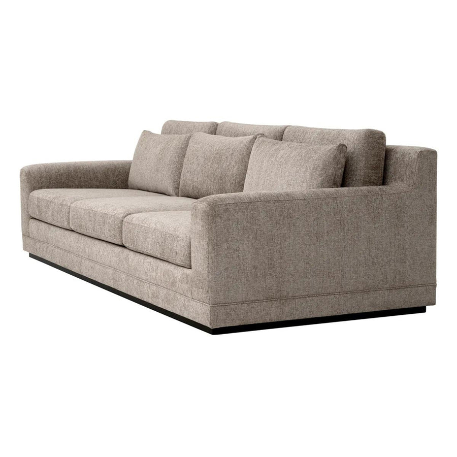 MANHATTAN taupe színű kanapé 276 cm