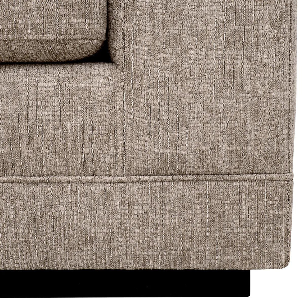 MANHATTAN taupe színű kanapé 276 cm