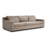 MANHATTAN taupe színű kanapé 276 cm