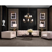 Fehér márványból faragott Medúza fej mellszobor..