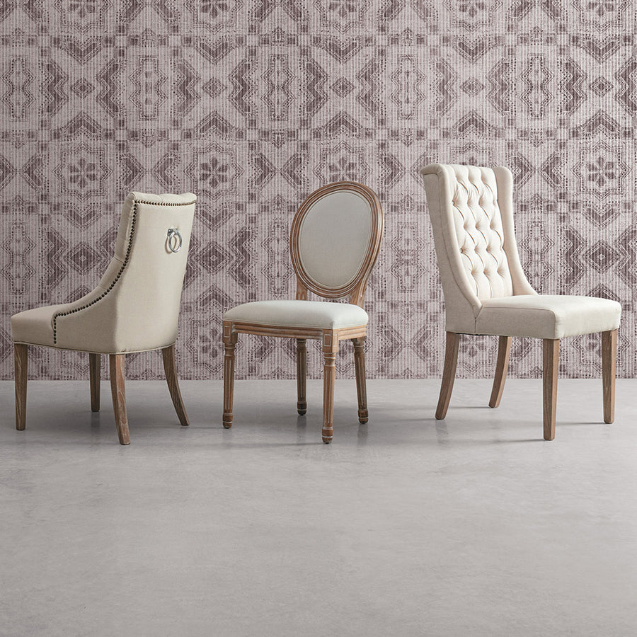 MATHILDE 2 db natúr szék