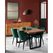 MADHU mindifa étkezőasztal 180 cm