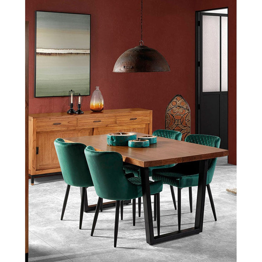 MADHU mindifa étkezőasztal 180 cm