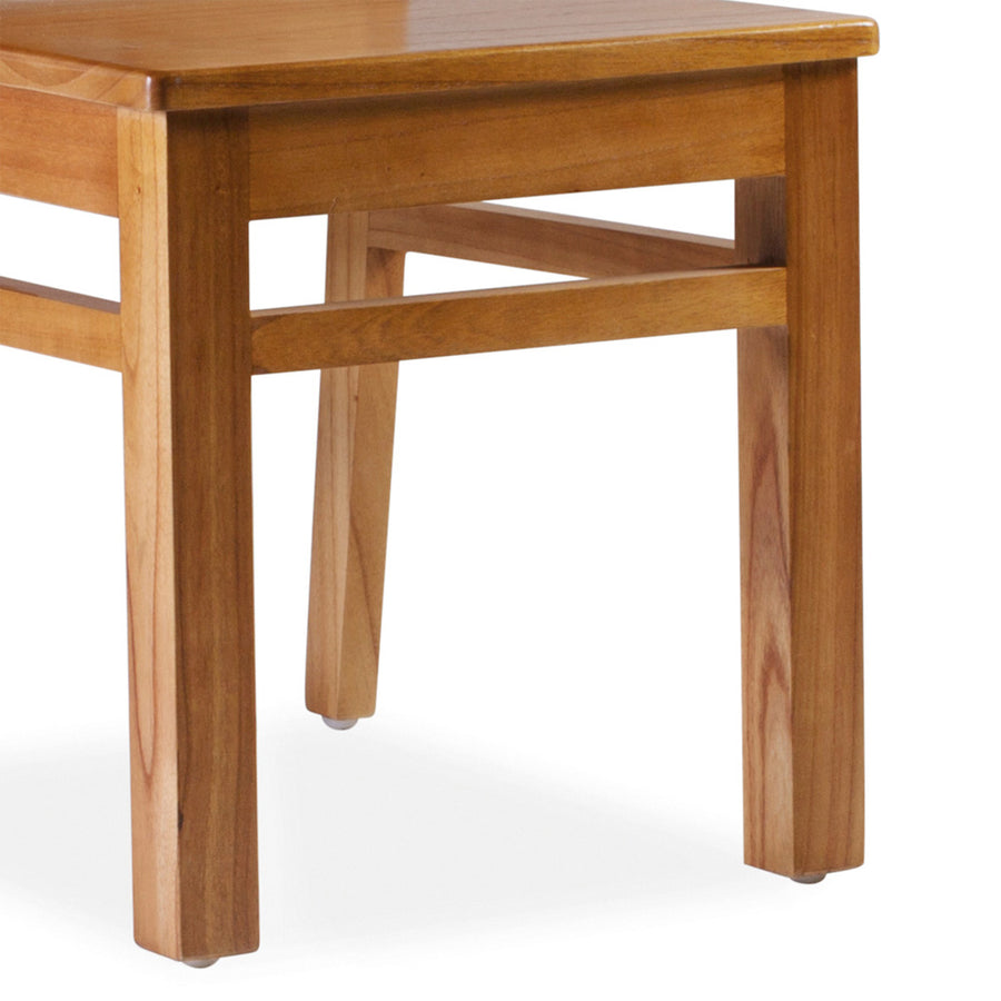 Tömör mindifából készült, modern, loft stílusú kézműves étkezőszék.