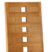 Tömör mindifából készült, modern, loft stílusú kézműves étkezőszék.