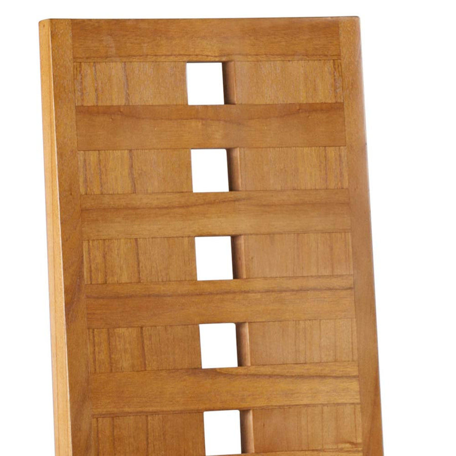 Tömör mindifából készült, modern, loft stílusú kézműves étkezőszék.