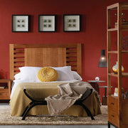 Tömör mindifából készült, modern, loft stílusú kézműves könyves polc.