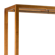 Tömör mindifából készült, modern, loft stílusú kézműves ruhafogas.