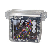 300 LED-es fényfüzér tárolódobozban praktikus csomagolással