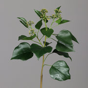 Borostyán ág műnövény .