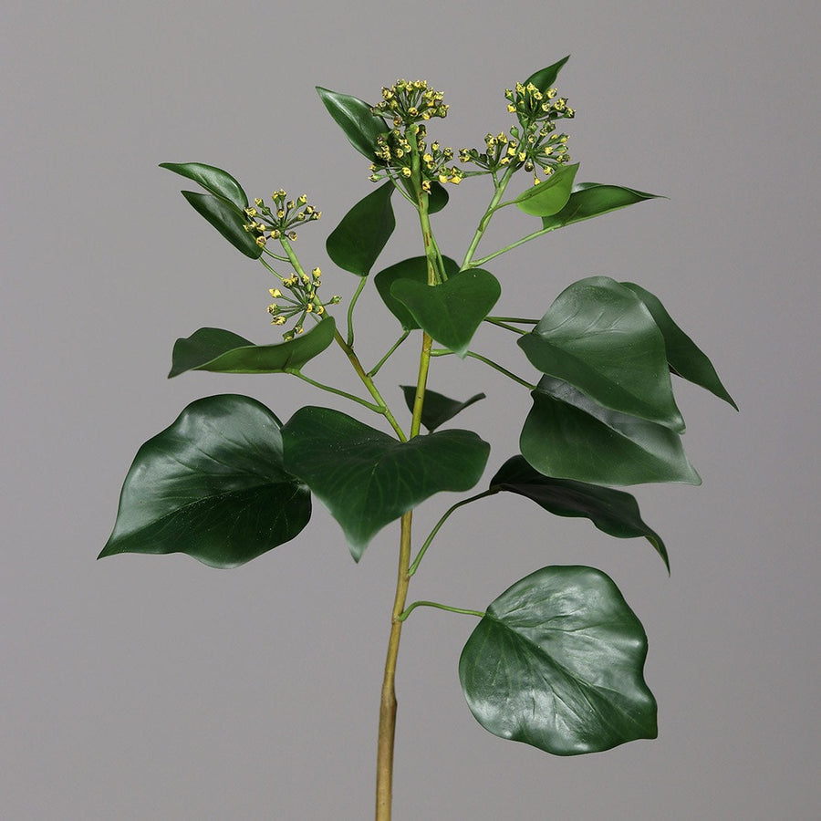 Borostyán ág műnövény .