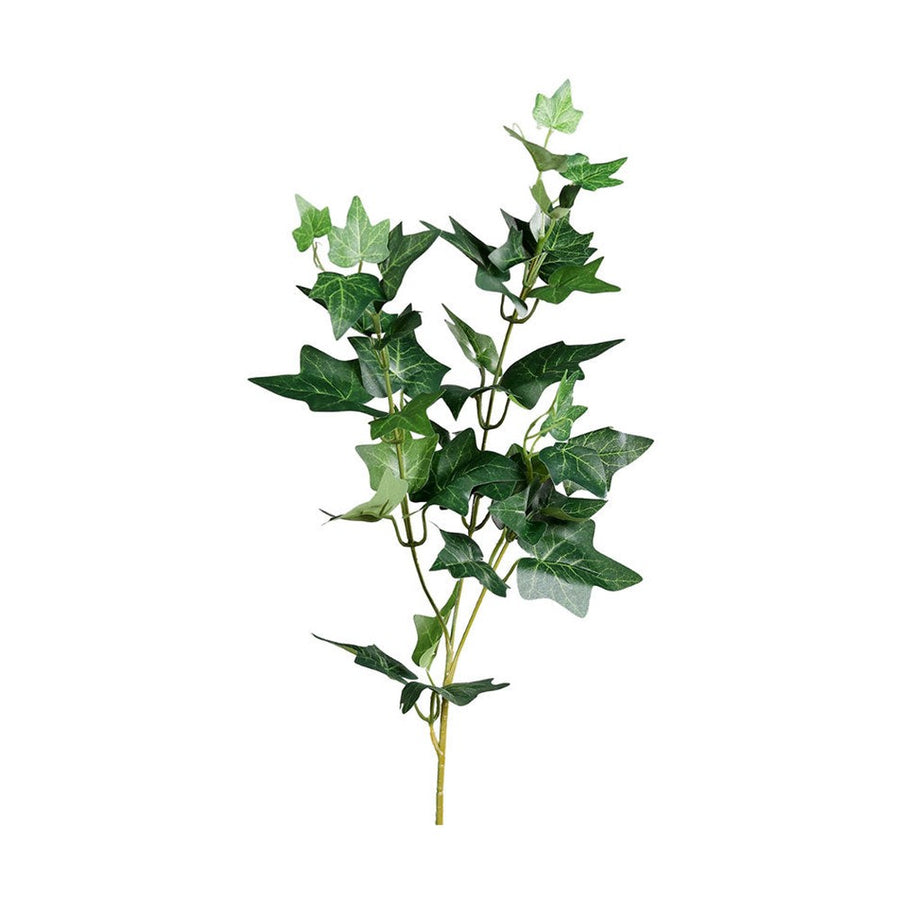 Borostyán ág műnövény.