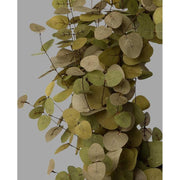 Mű eukaliptusz koszorú Ø 60 cm fáradt zöld "Eucalyptus"